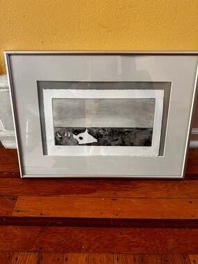 Bali Limited Edition Etching Print 13/20 Framed Art